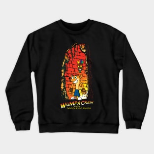 Temple Of Ruins Crewneck Sweatshirt